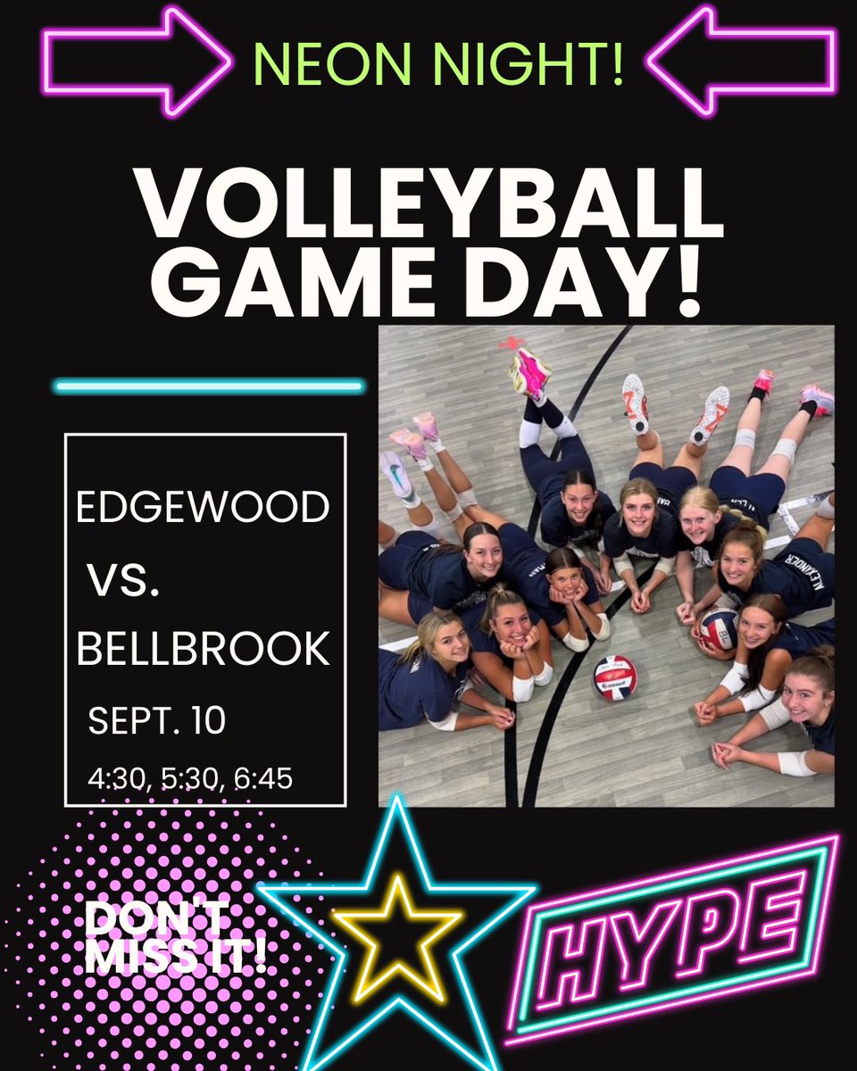 Edgewood Volleyball tweet media