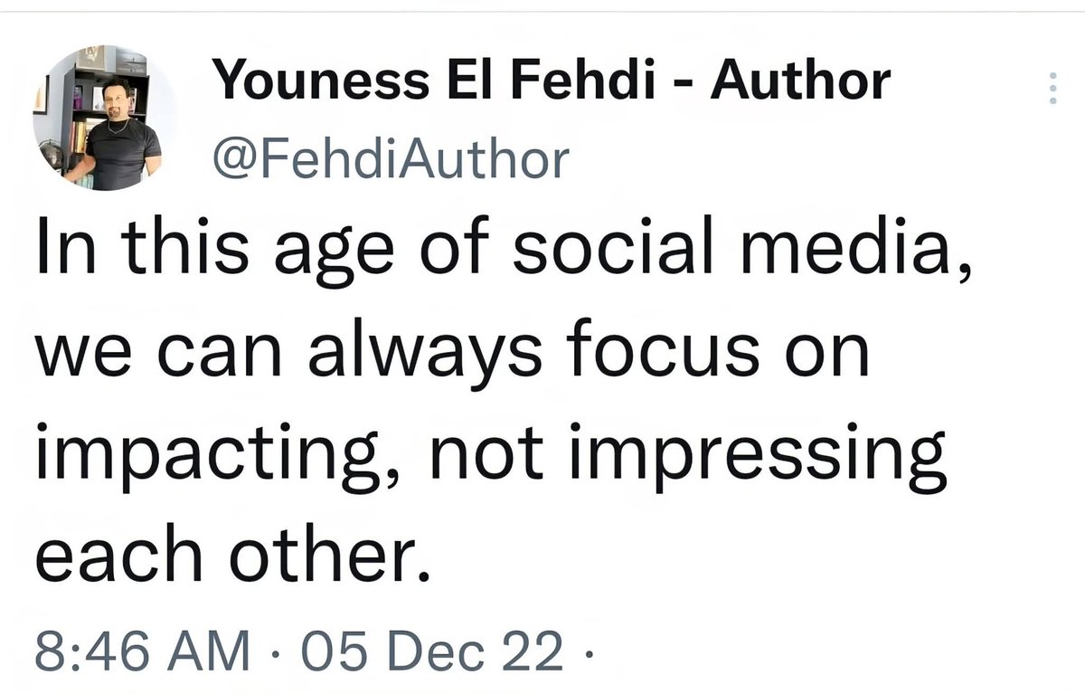 Youness El Fehdi - Author tweet media