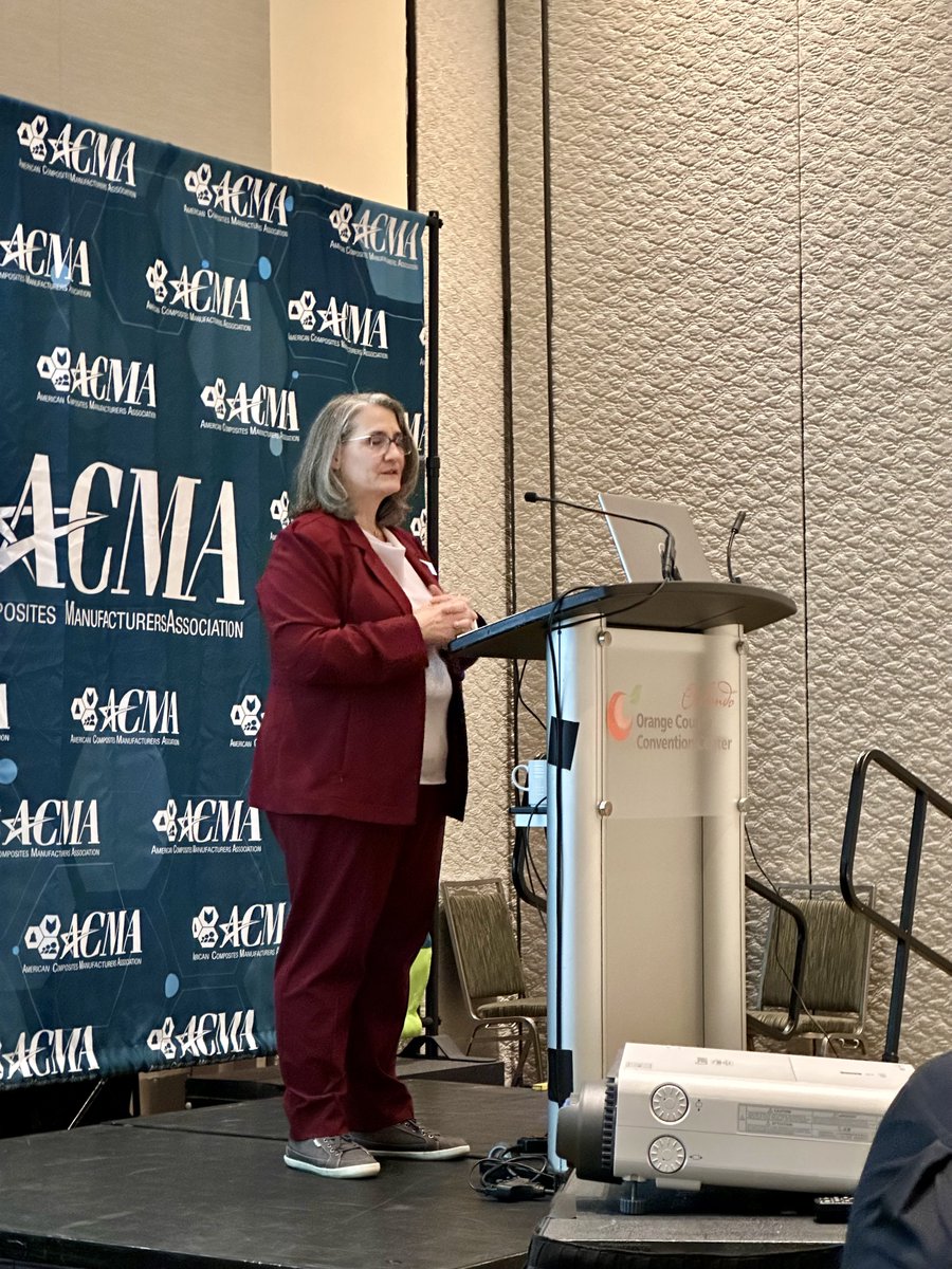 This morning at #CAMX2025, we had the honor of celebrating the first graduating class of ACMA’s Emerging Leaders Program (ELP) with a special breakfast. 🥂✨
👉 Meet the Class of 2025: hubs.la/Q03HLhZv0
