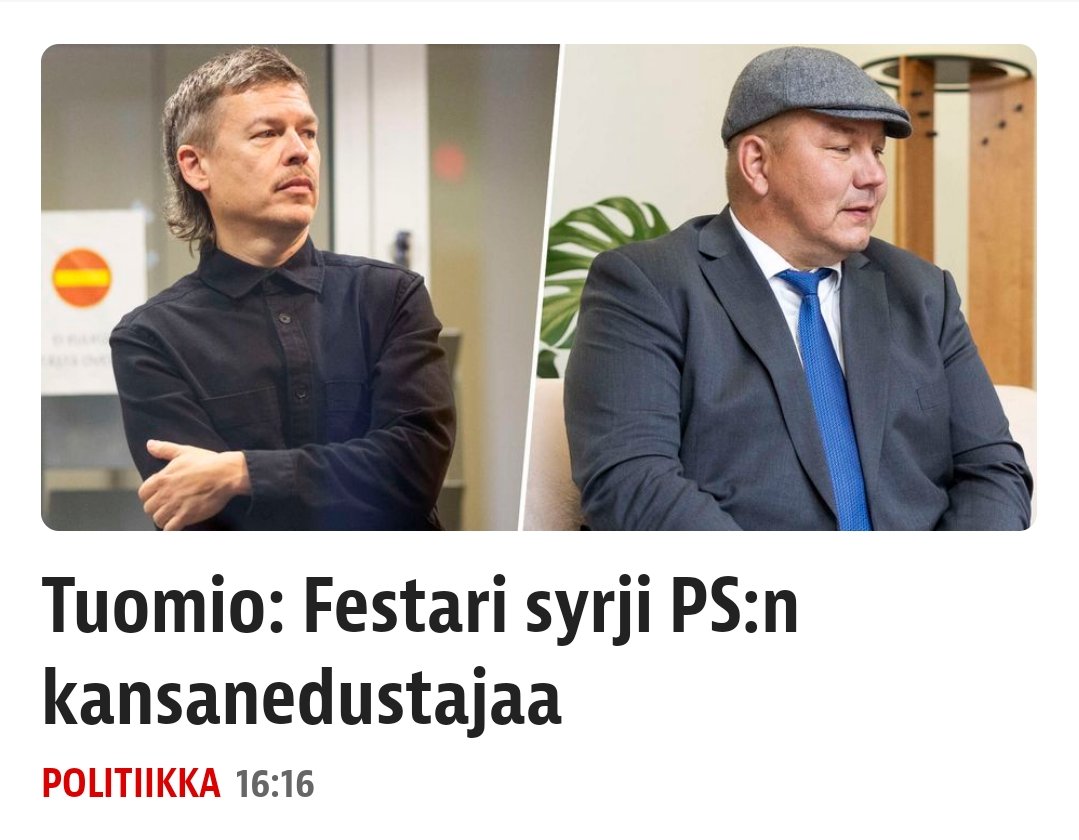 Kun Mäenpää poistettiin Provinssista kesällä 2023, järjestäjätaho perusteli toimintaansa seuraavasti:

"Provinssissa kaikilla on sanan- ja mielipiteenvapaus, mutta emme hyväksy minkäänlaista syrjintää."

Kahta vuotta myöhemmin tulivat itse tuomituksi syrjinnästä. #fafo