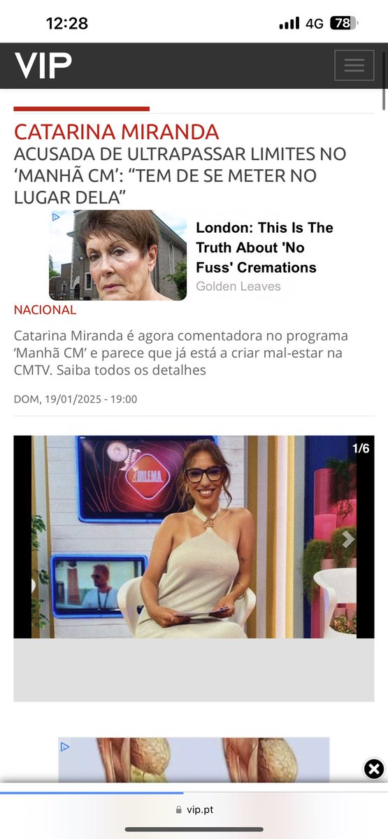 VitorSilva88411's tweet photo. @scathingcommen1 @juh_ferr_ e dizerem que a catarina “joga” e que cá fora é uma ótima pessoa não cola. a CM não joga, é apenas a pessoa execrável que é cá fora ou vão também dizer que ela joga nos sítios onde trabalha? 

👇🏼isto é só da cmtv, o mesmo acometeu na sic e na tvi. #bbtvi https://t.co/HH7tI7iOxQ