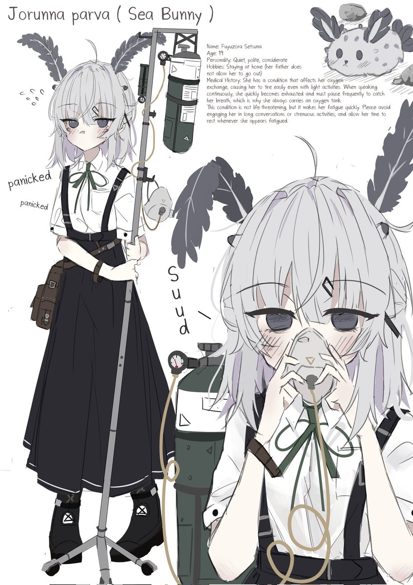 Qliphoth14_Lib's tweet image. Sea - Bun 1