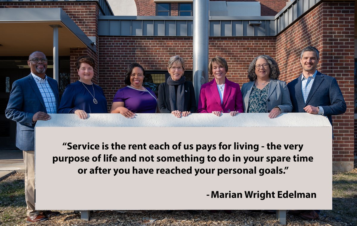 It is School Board Recognition Month and so I'd like to thank the seven members of the Rochester School Board for their service. It is an honor to work for and with them on behalf of our students and our community. They are an example of public service at its best.