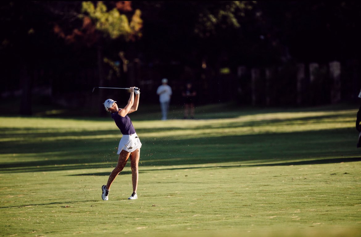 Noa_van_Beek's tweet image. Season opener at the Sam Golden Invitational!  Starting the year with a 4th place as a team and T-12 (-6) 69,71,70 individually💪🏼💜Just the beginning ready for more🔥 #kstatewgolf #collegegolf #d1 #senioryear #team #kstate #golf #fallseason #big12  @KStateWGolf