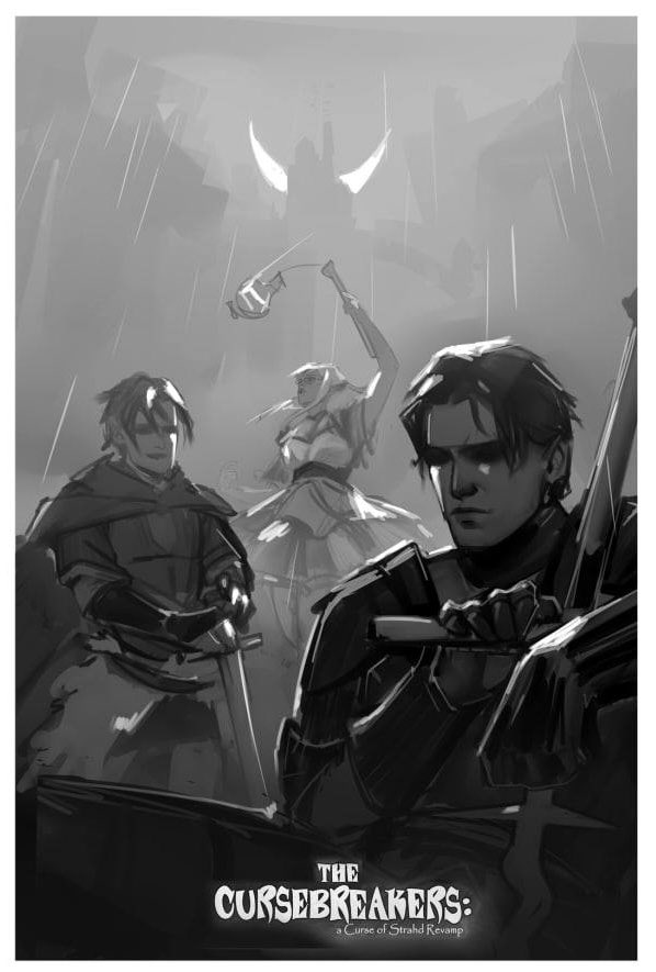 polinagipp's tweet image. If you see this, QT with gloomy fall art!

🎃First draft and final art⚒️
#fallart #DarkFantasy #armoredcore #DnDAU #DnD #fantasyart