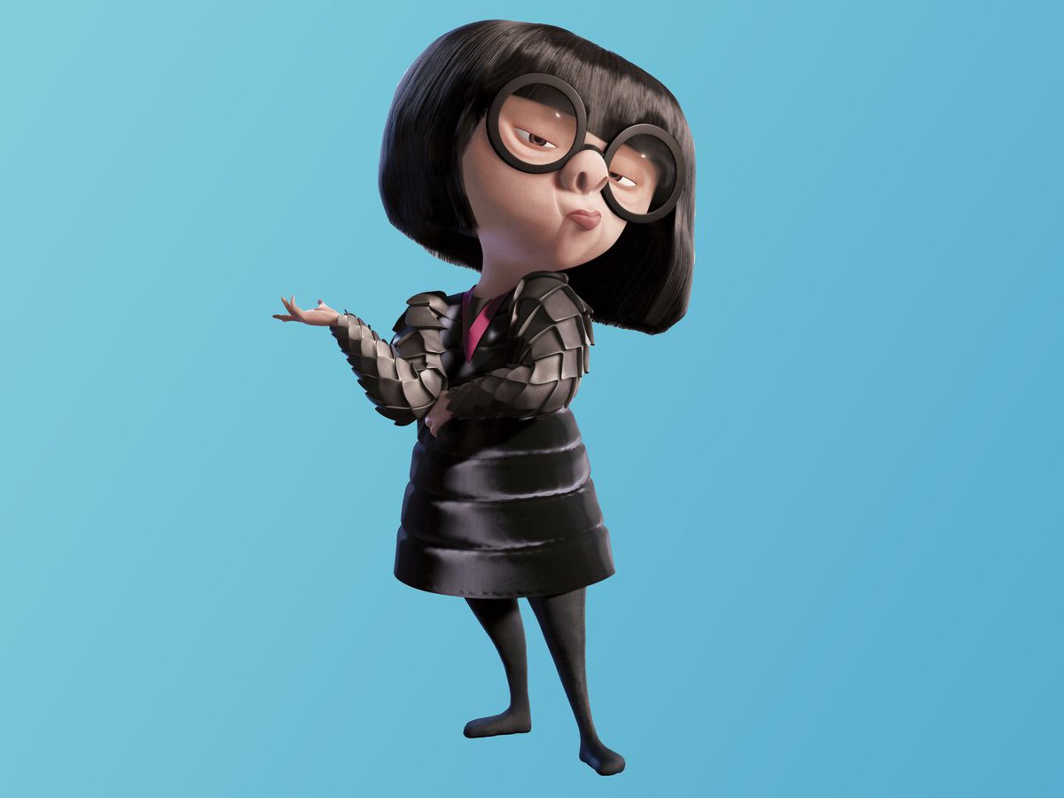 vicious1vp's tweet image. “I never look back, darling. It distracts from the now” - Edna Mode #motivationalwednesday #motivation #ednamode #incredibles
