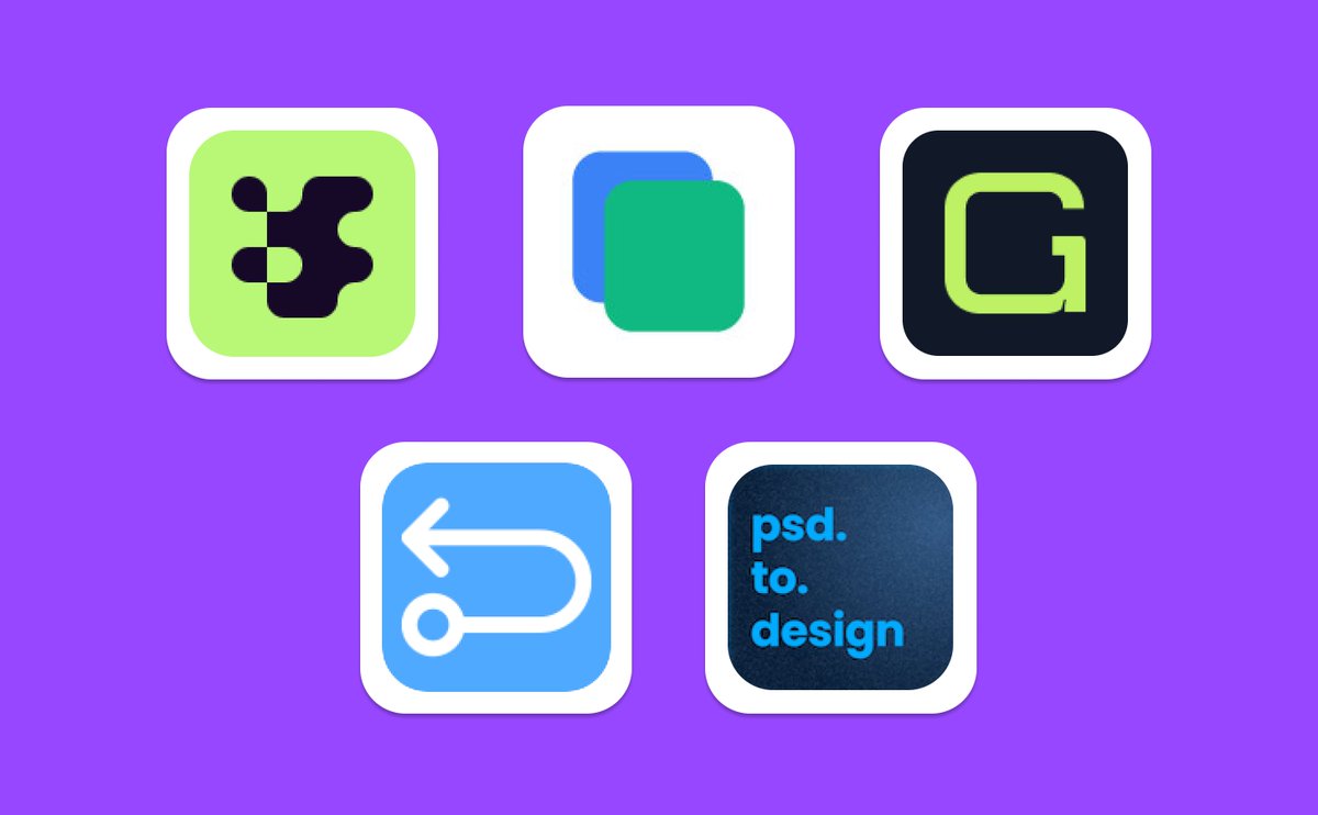 figpluginweekly's tweet image. 📣 And we&apos;re back! 📣
Ready for your fill of new #Figma plugins?

🏁 Apex QR
🧰 CopyKit
🖼️ Grid Flow
🔀 Lyntr Connector by @Hritik7742
📸 psd.to.design by @divriots

Check out our #backtoschool issue! figmapluginweekly.substack.com/p/week-71