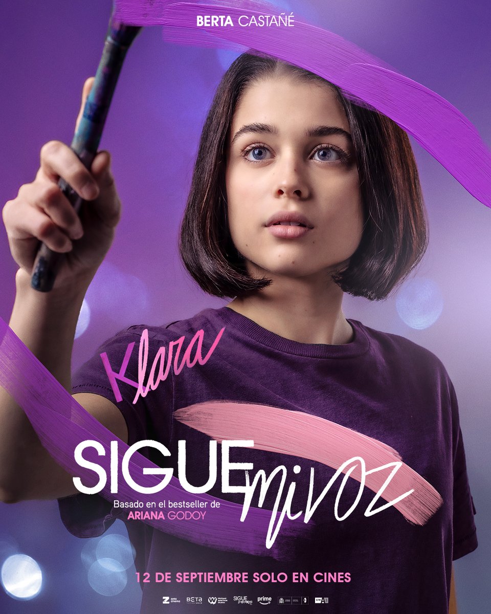 ocine_es's tweet photo. Berta Castañé, Jae Woo Yang y Nuno Gallego dan vida a los protagonistas de #SigueMiVoz. 💜 ¡Consulta las sesiones disponibles en https://t.co/JBUpcawsix y disfrutade la peli este finde! https://t.co/F9QP4Tujcw