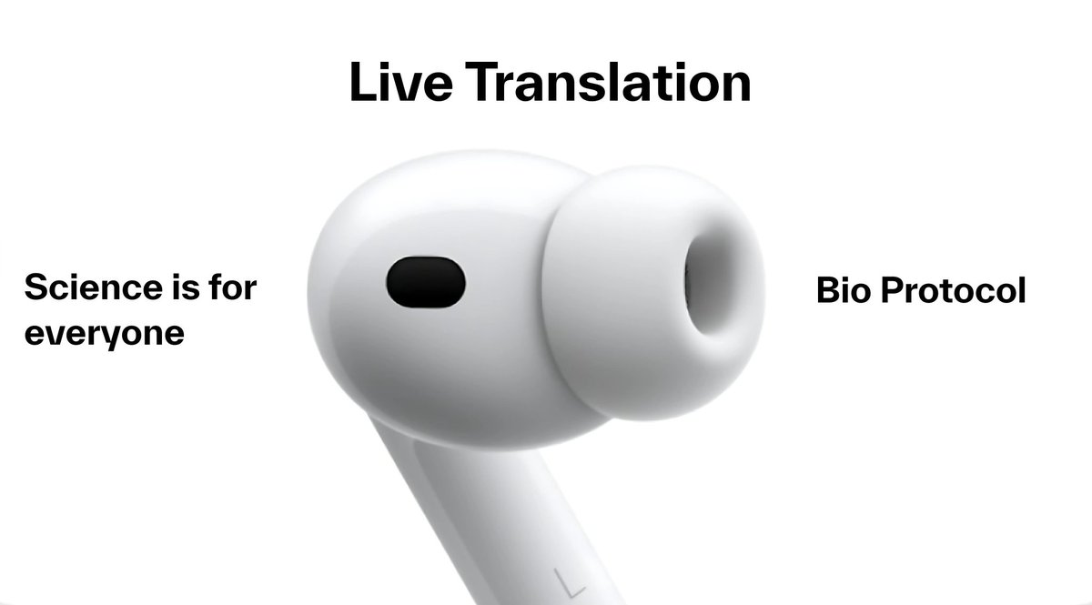 New Airpods Live Translation is insane!