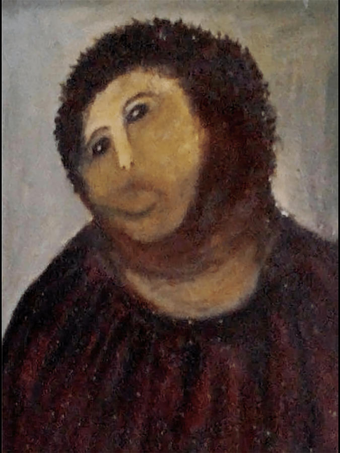 Give it the monkey Jesus treatment.