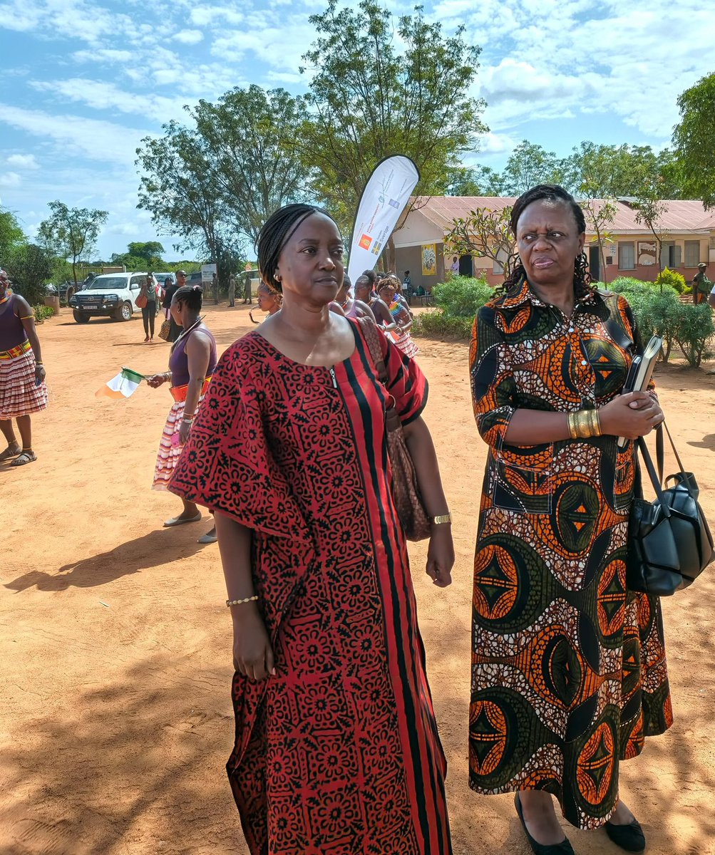 FOWODE_UGANDA's tweet photo. From Napak with gratitude: Together with @KaramojaWomen &amp; local leaders we are driving change for equality in Karamoja. Proudly supported by 🇩🇰🇳🇱🇮🇪🇸🇪 https://t.co/PkgSRdHLvU