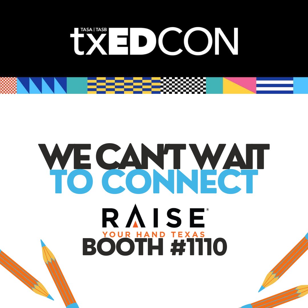 Headed to txEDCON 2025 this weekend? So are we!

Join us this Friday and Saturday at Texas’ premier conference for school board members and district leaders!

Find us at Booth #1110 for tools, resources, and real talk on how to advocate for strong, well-funded Texas public