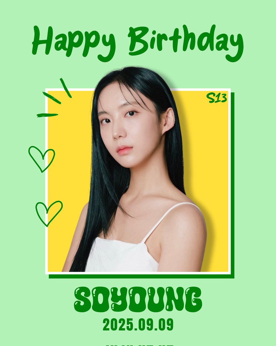 shah_13_'s tweet photo. [🥳] Happy Birthday to... 

> Lim Soyoung | Soloist &amp; ex-Stellar
#HappySoyoungDay
#Soyoung 

> Song Yebin | Actress
#HappyYebinDay #SongYebin

> Lee Yejin | Actress &amp; ex-HINT
#HappyYejinDay #Yejin https://t.co/eAnDDD3lX4