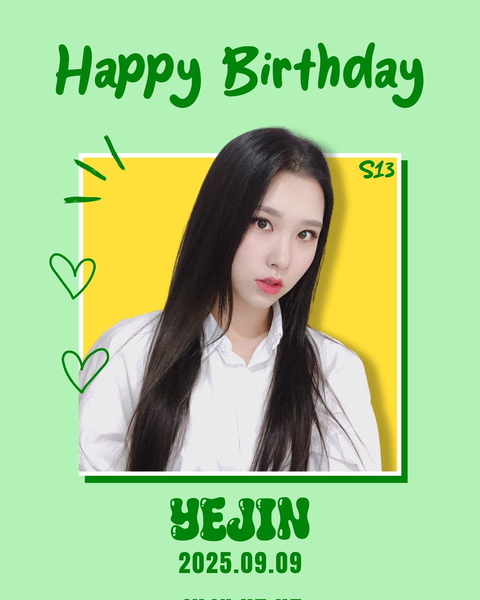 shah_13_'s tweet photo. [🥳] Happy Birthday to... 

> Lim Soyoung | Soloist &amp; ex-Stellar
#HappySoyoungDay
#Soyoung 

> Song Yebin | Actress
#HappyYebinDay #SongYebin

> Lee Yejin | Actress &amp; ex-HINT
#HappyYejinDay #Yejin https://t.co/eAnDDD3lX4