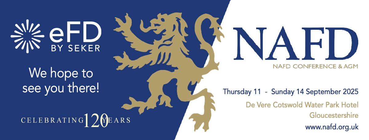 SekerTech's tweet image. We&apos;ll be at NAFD 2025 from Thursday 11th - Sunday 14th September. We are looking forward to seeing you all #FuneralDirectors #NAFD2025