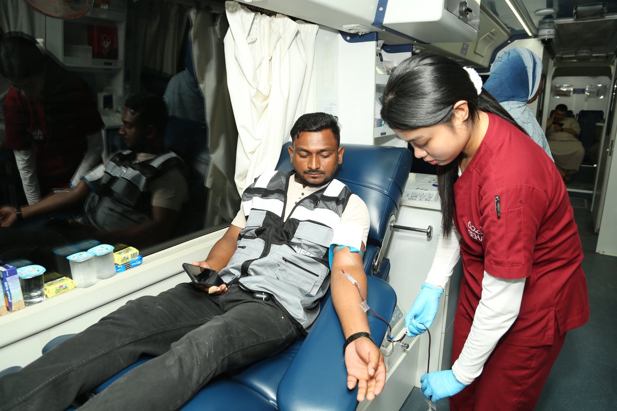 Proud moment from our Habshan base!
Our team partnered with SEHA Blood Bank Services to host a blood donation drive - a powerful reminder of NESR’s commitment to health, safety, and community care. Together, we’re making a difference, one drop at a time.
#BloodDonation #NESRCares
