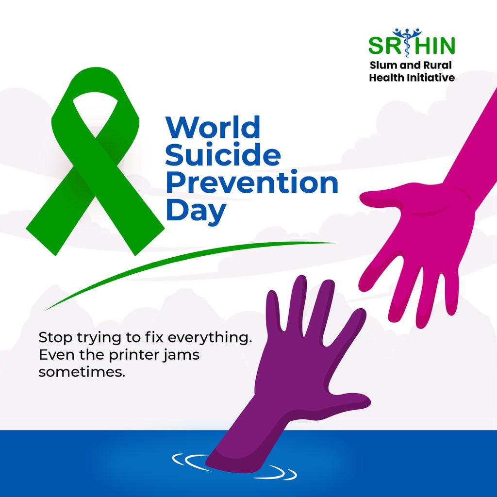 Today, on World Suicide Prevention Day, we are reminded that it’s okay not to have it all together. 

Life can feel overwhelming, pressures can pile up, and struggles may seem impossible to overcome. 

But remember this: you do not have to carry the weight of the world alone.