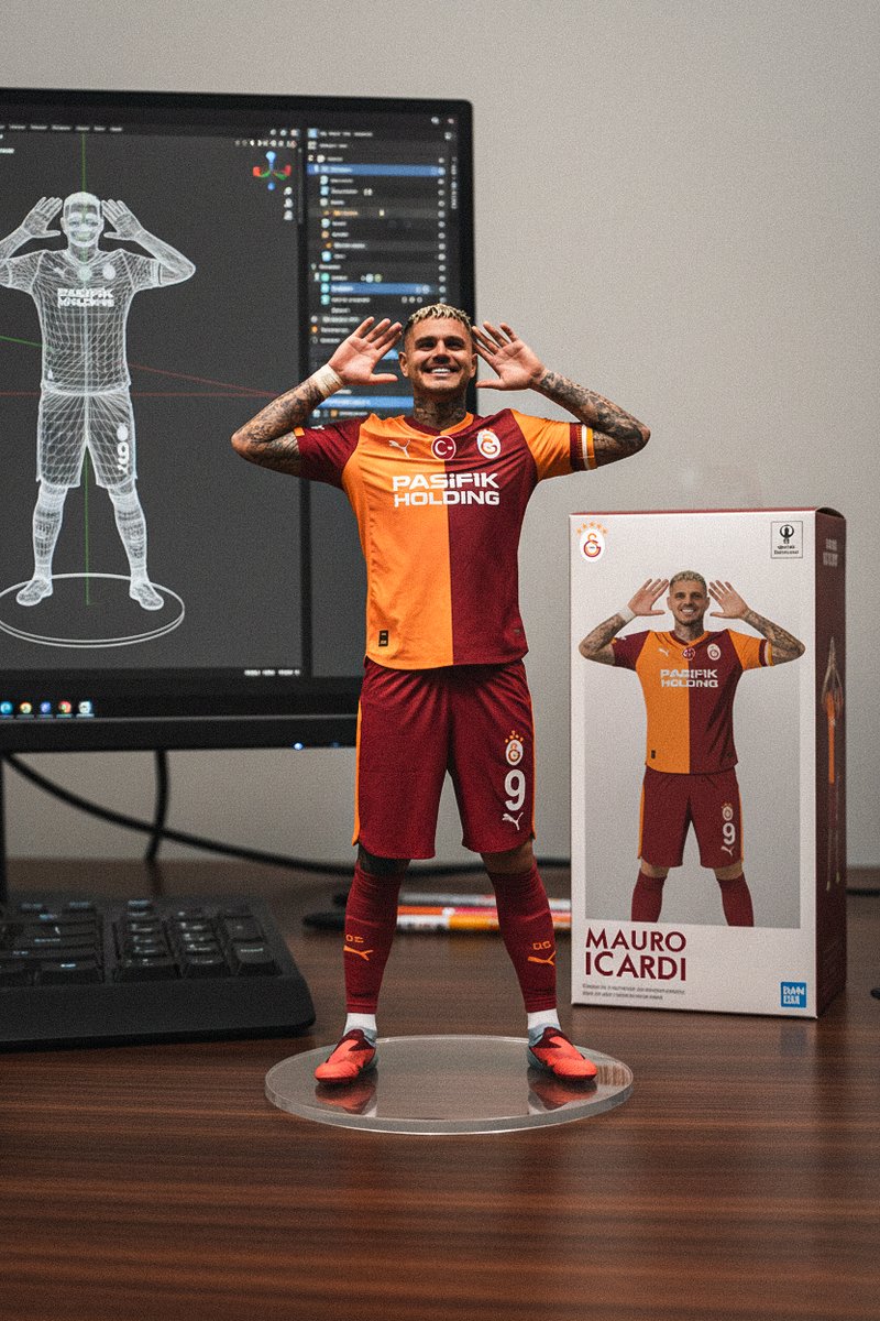MAURO ICARDI FIGURE