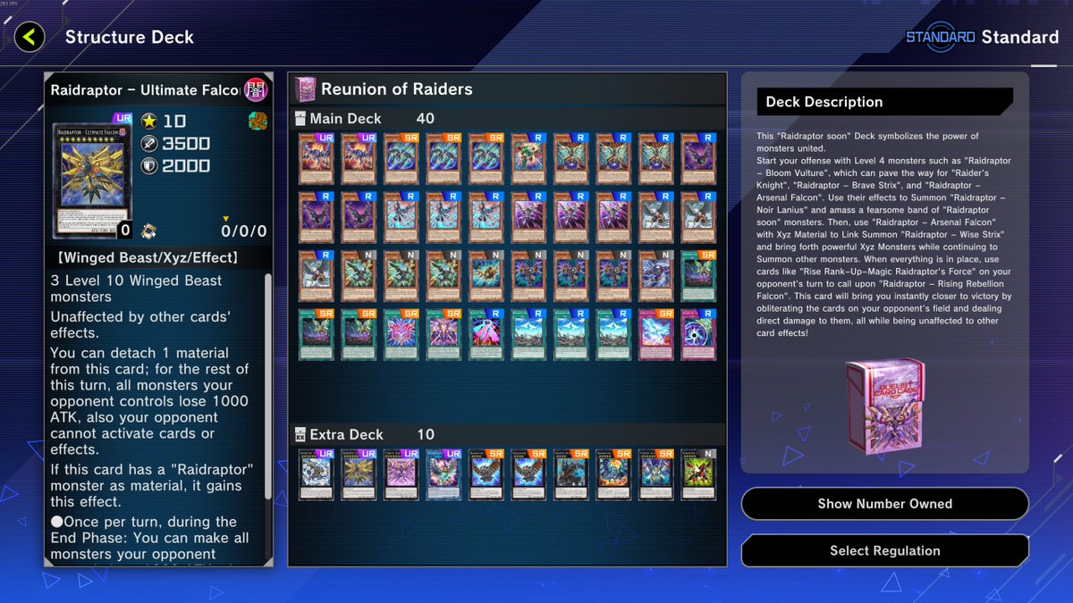 yugioh raidraptor structure deck Amazon.com: Complete Custom Deck for Yu-Gi-Oh! ARC-V main image 1