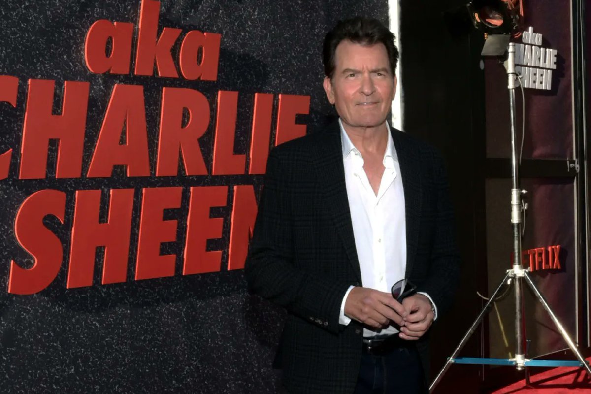 Charlie Sheen blasts allegations made by Corey Feldman that allege Sheen  sexually assaulted Corey Haim. \, image size:1200x800