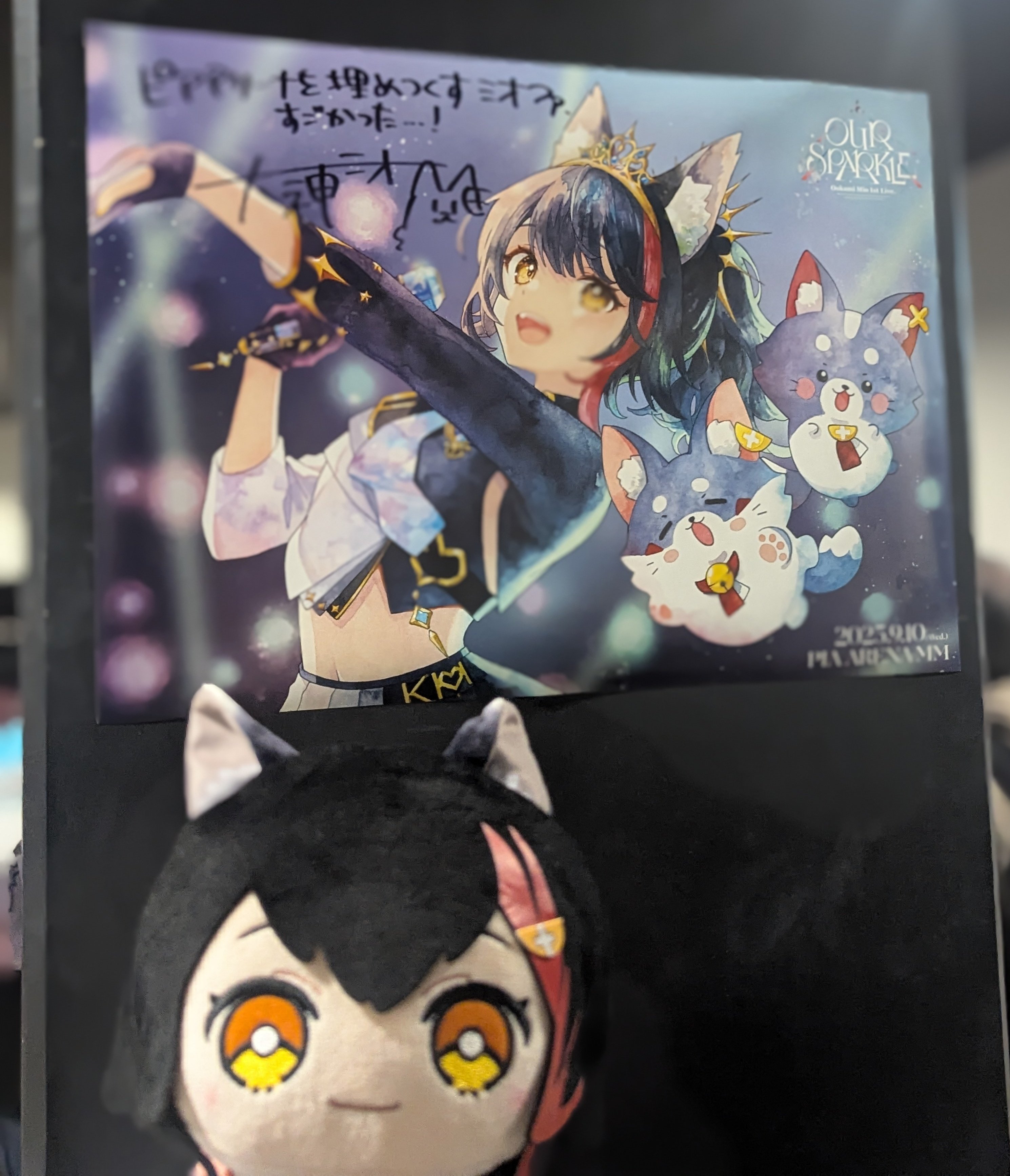 ポピパ　直筆サインポスター　Photograph 61YpJclhqaL._UF350,350_QL50_.jpg