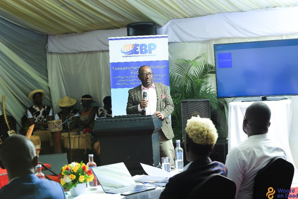 samina1snd's tweet photo. In YEPPAD, @TUNADO_Bees is focusing on West Nile, targeting 1,200 unskilled youth (18–35 yrs). At least 60% are female, & 5% are persons with disabilities true inclusion in action. #EBPHackathon #YouthEmpowerment https://t.co/uME92QGpGw