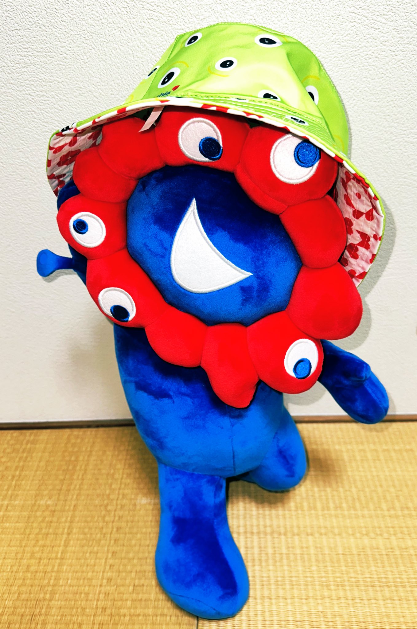 レネ ぬいぐるみ、キャップetc. チェコ レネ ぬいぐるみ 万博