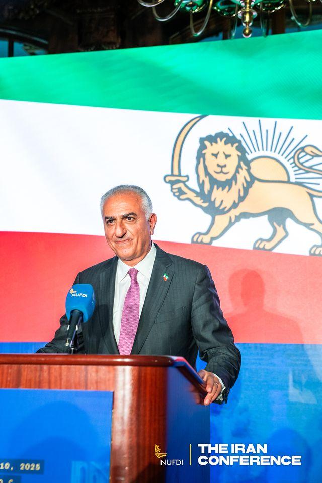 Reza Pahlavi (@pahlavireza) on Twitter photo The full text of my remarks at the <a href="/NUFDIran/">National Union for Democracy in Iran</a> #IranConference.
Ladies and gentlemen, distinguished guests, and dear compatriots,
I am pleased to once again join NUFDI at The Iran Conference. Over the past four years, this conference has become more than just an annual event—it The full text of my remarks at the <a href="/NUFDIran/">National Union for Democracy in Iran</a> #IranConference.
Ladies and gentlemen, distinguished guests, and dear compatriots,
I am pleased to once again join NUFDI at The Iran Conference. Over the past four years, this conference has become more than just an annual event—it