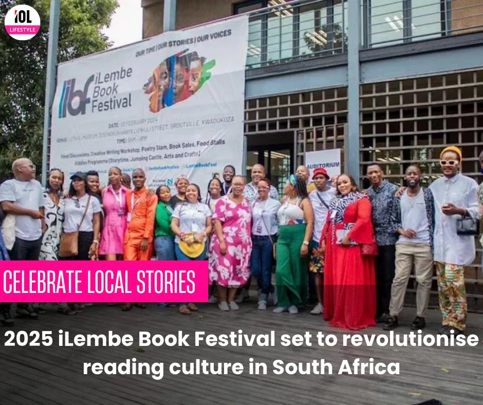 IOL_Lifestyle's tweet image. iLembe Book Festival returns to the Luthuli Museum on October 25, celebrating local stories and promoting reading in township and rural communities.
#iLembeBookFest #ReadingMatters #localauthorspotlight
Read on tinyurl.com/yafvjm8w