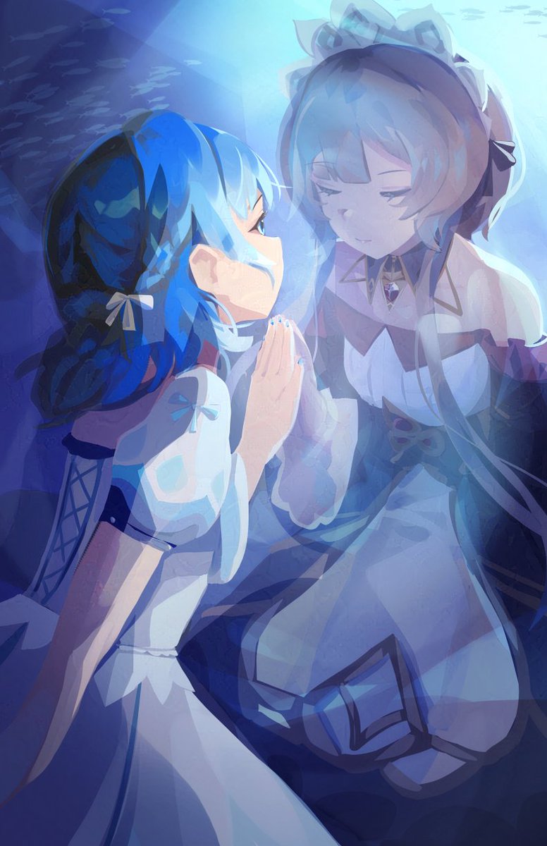 in light of recent Sandrones, I updated this piece from last year 🙏🙏🙏

#GenshinImpact #Sandrone #MaryAnn