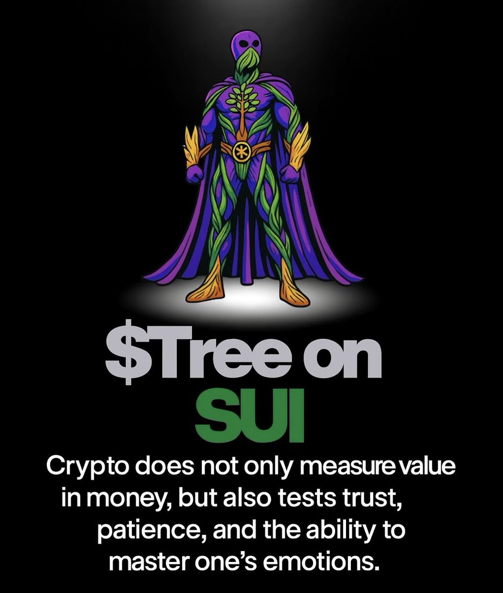 The Crypto Arborist | $Tree on SUI tweet media
