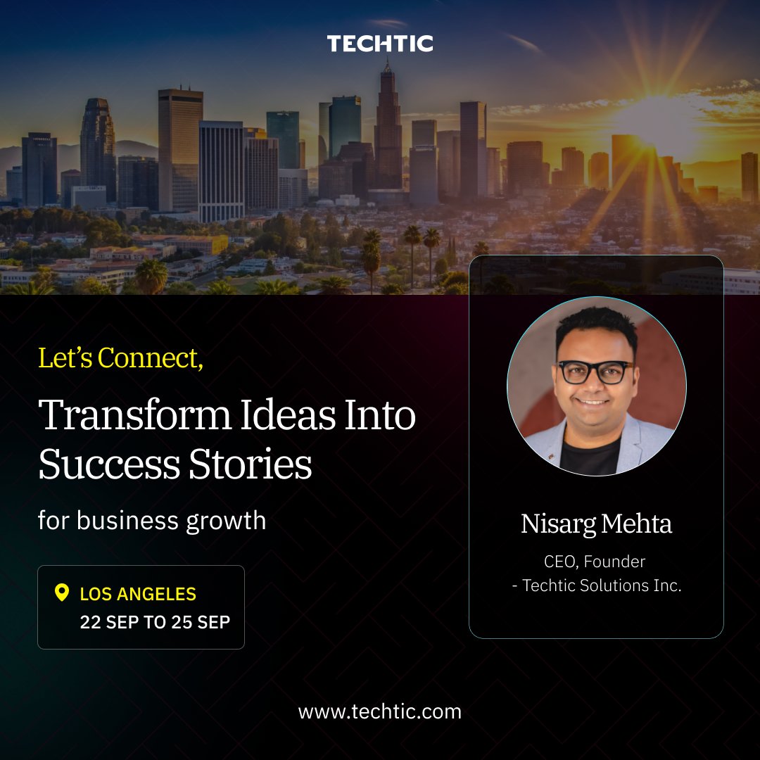 TechticSolution's tweet image. On the ground in 🇺🇸 this week, meeting clients, listening, and brainstorming solutions together.
AI is a big theme shaping the #FutureOfWork. Excited to share takeaways soon!
#MeetOurCEO #BusinessTrip #AIInnovation #ClientEngagement #Collaboration
