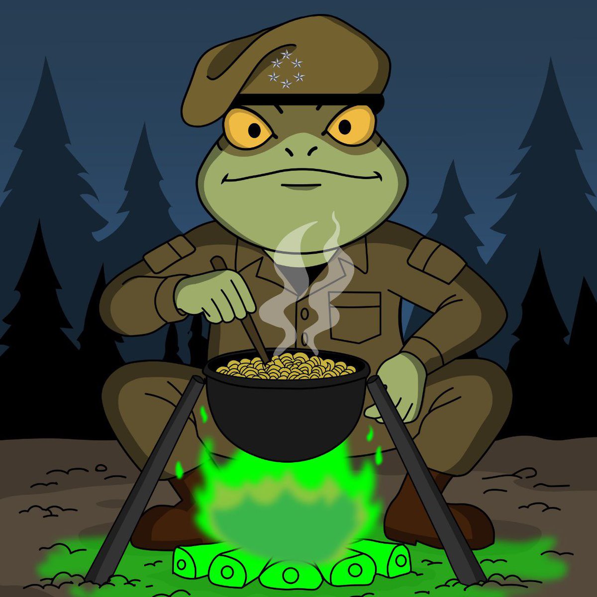 <a href="/TrueGemHunter/">THE HUNTER ✴️</a> As you should be on $ARMY ...you're still very early. Big things cooking <a href="/armycoinsol/">Army</a>