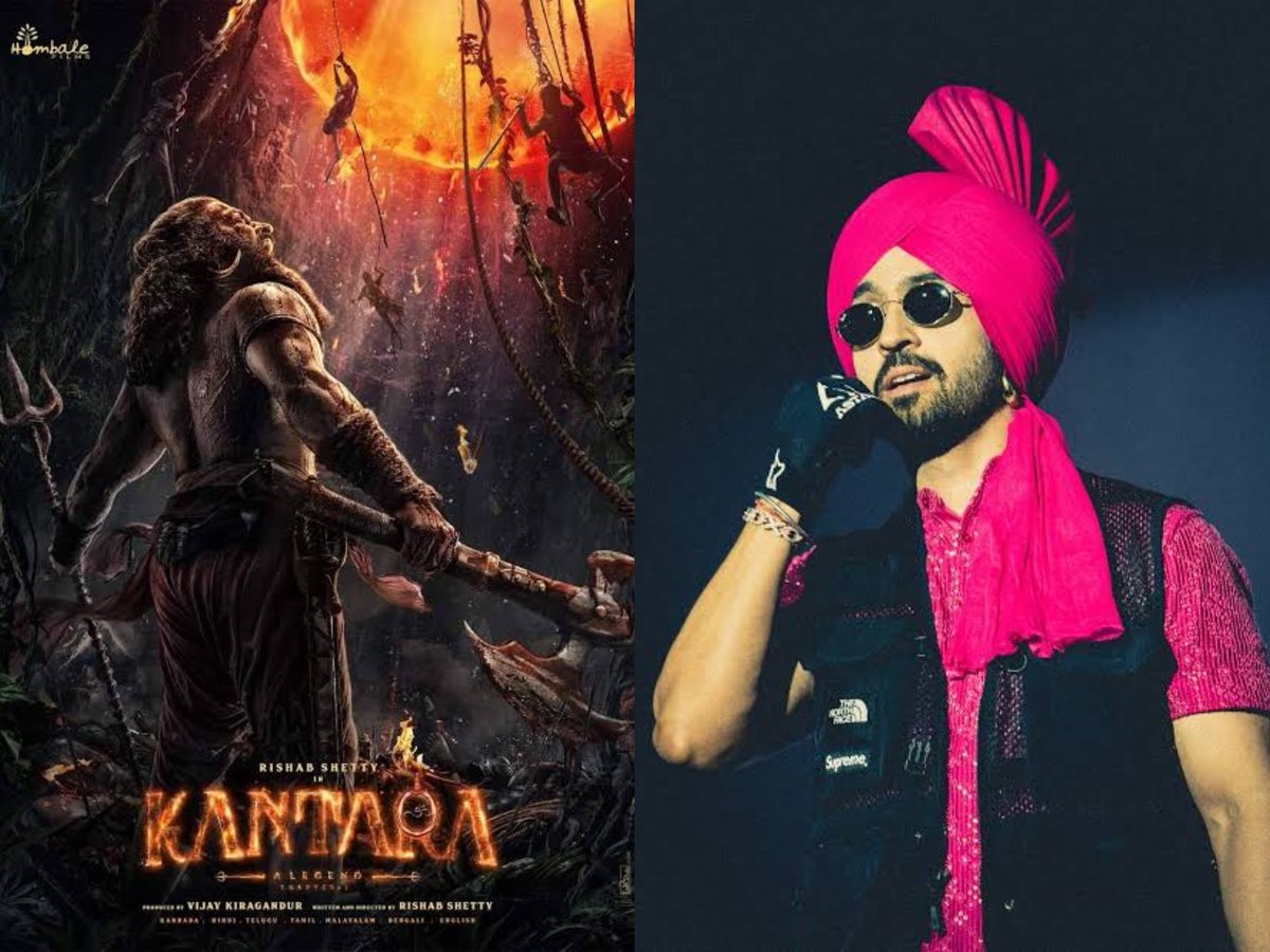 SAMTHEBESTEST_'s tweet image. #DiljitDosanjh song in #KantaraChapter1

Why?? 😑