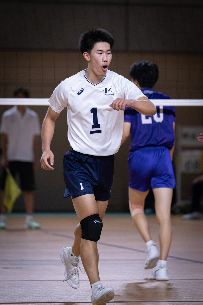 国士舘大学 国士舘 男子バレーボール部 ゲームパンツ ユニホーム