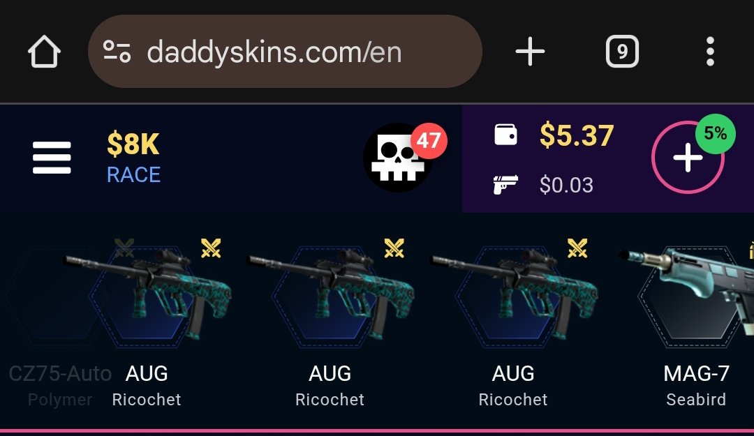 Thank you Mr. <a href="/WahyTV/">Wahy | Wahy.GG $10K LB</a> for the free balance! Let's try make millions 🤸