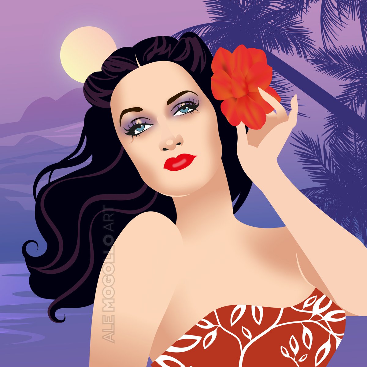 Dorothy Lamour, the “Sarong Queen” of Hollywood, was a 30s and 40s exotic beauty and sultry screen presence. She is best remembered for the hugely successful "Road to" series of films, starring Bing Crosby and Bob Hope. Are you a fan?
#dorothylamour #sarongqueen #roadto #TCMParty