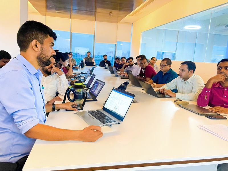 cyfuture's tweet photo. Smarter #aitools need smarter people and that’s why we upskill our sales team with https://t.co/eSWj5So1OG

Cyfuture believes growth comes from continuous learning.

Our recent training session for the #salesteam focused on upskilling and mastering the potential of #CyfutureAI. From hands-on #productdemonstrations to practical insights, the session equipped our team with smarter ways to engage clients and deliver value.

Empowering teams with the right knowledge today is how we build the future of AI-driven sales tomorrow.