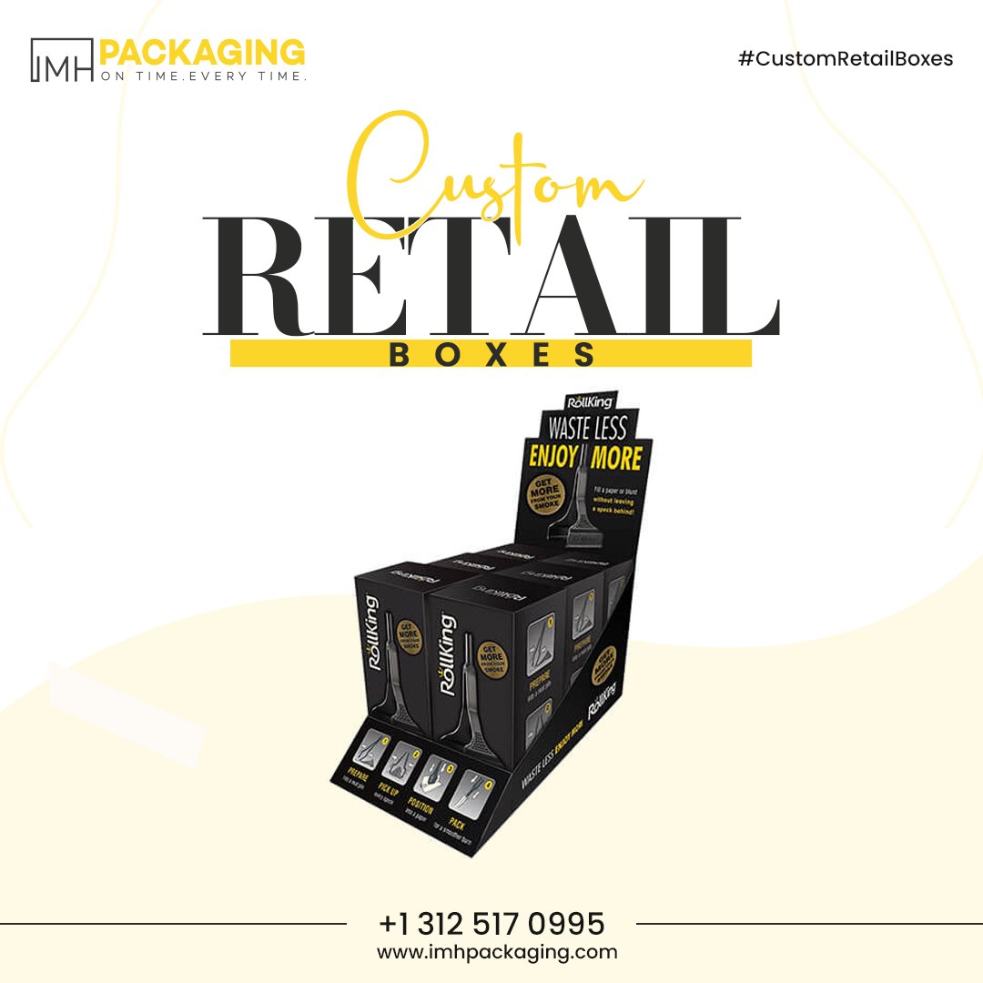 usa_imh's tweet image. Custom Retail Boxes enhance product presentation, provide safety, and share brand details.

Order Now:  imhpackaging.com/product-catego…

#IMHPackaging #CustomRetailPackaging #RetailPackaging #CustomRetailBoxes #Retail #Retails #CustomRetailPackagingBoxes #Packaging #Product #Sales #USA