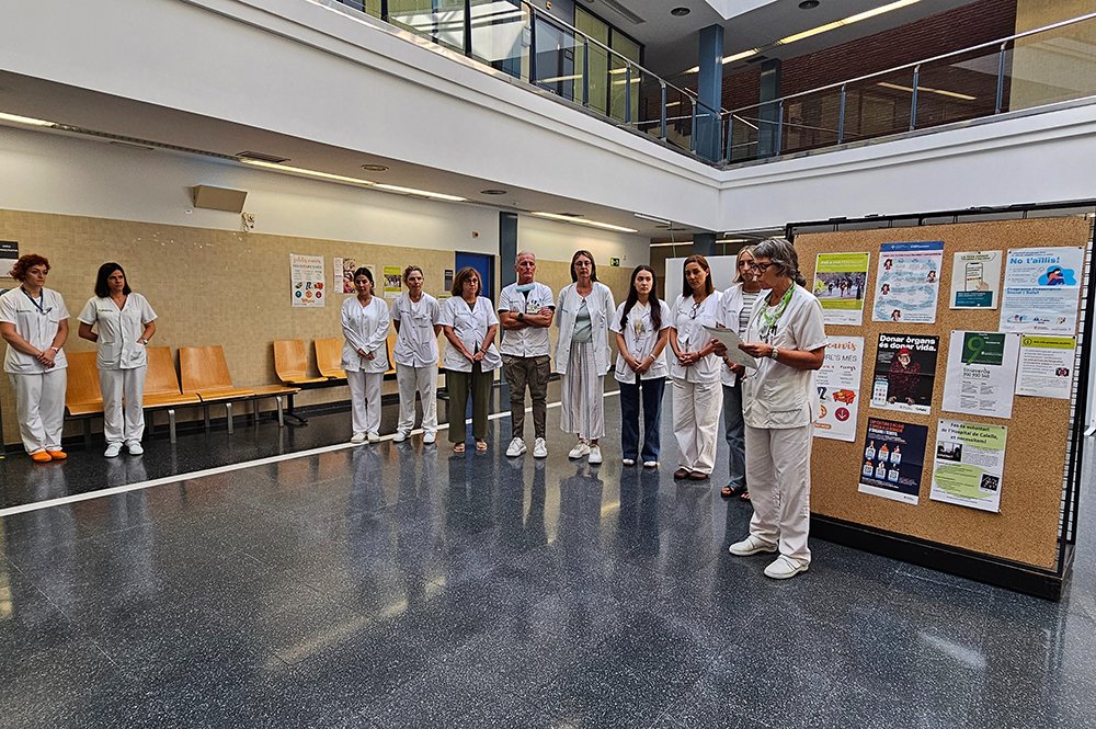 💙Amb motiu del #diamundialprevenciósuïcidi, des de la <a href="/Corposalutms/">Corporació de Salut del Maresme i la Selva</a> ens sumem al #ManifestperlaVida impulsat per <a href="/salutcat/">Salut</a> per trencar el silenci, combatre   l'estigma i expressar el compromís social amb la vida, la salut mental i la cura de les persones.