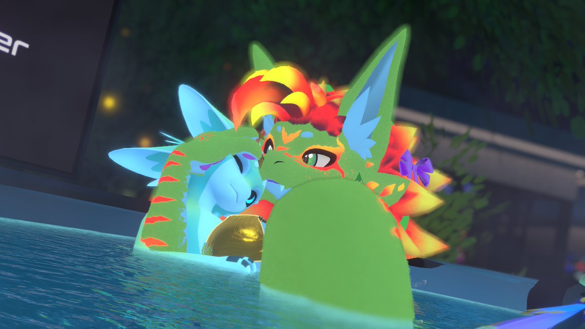 Pet your nearest Avali !