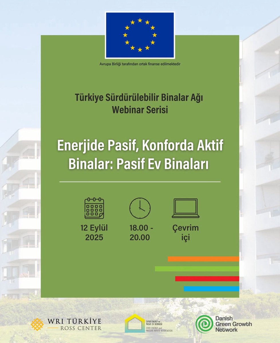 Sıfır Enerji ve Pasif Ev Derneği tweet media