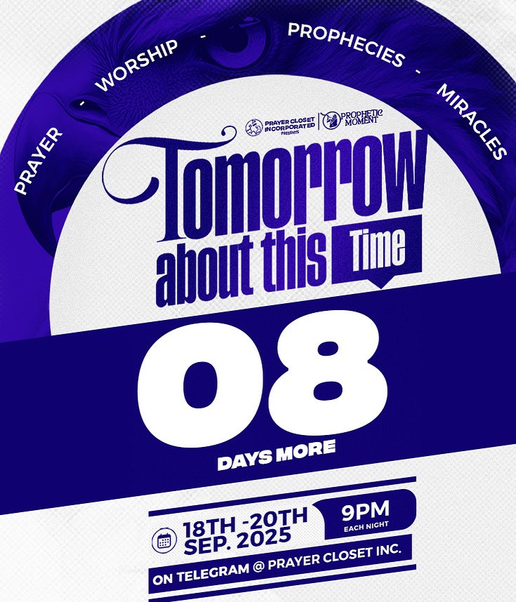 PCloset_inc's tweet photo. A time to hear God’s heart, receive fresh direction, and be refreshed in His presence. Don’t miss it! #propheticmoments https://t.co/cfUSoIWl2e