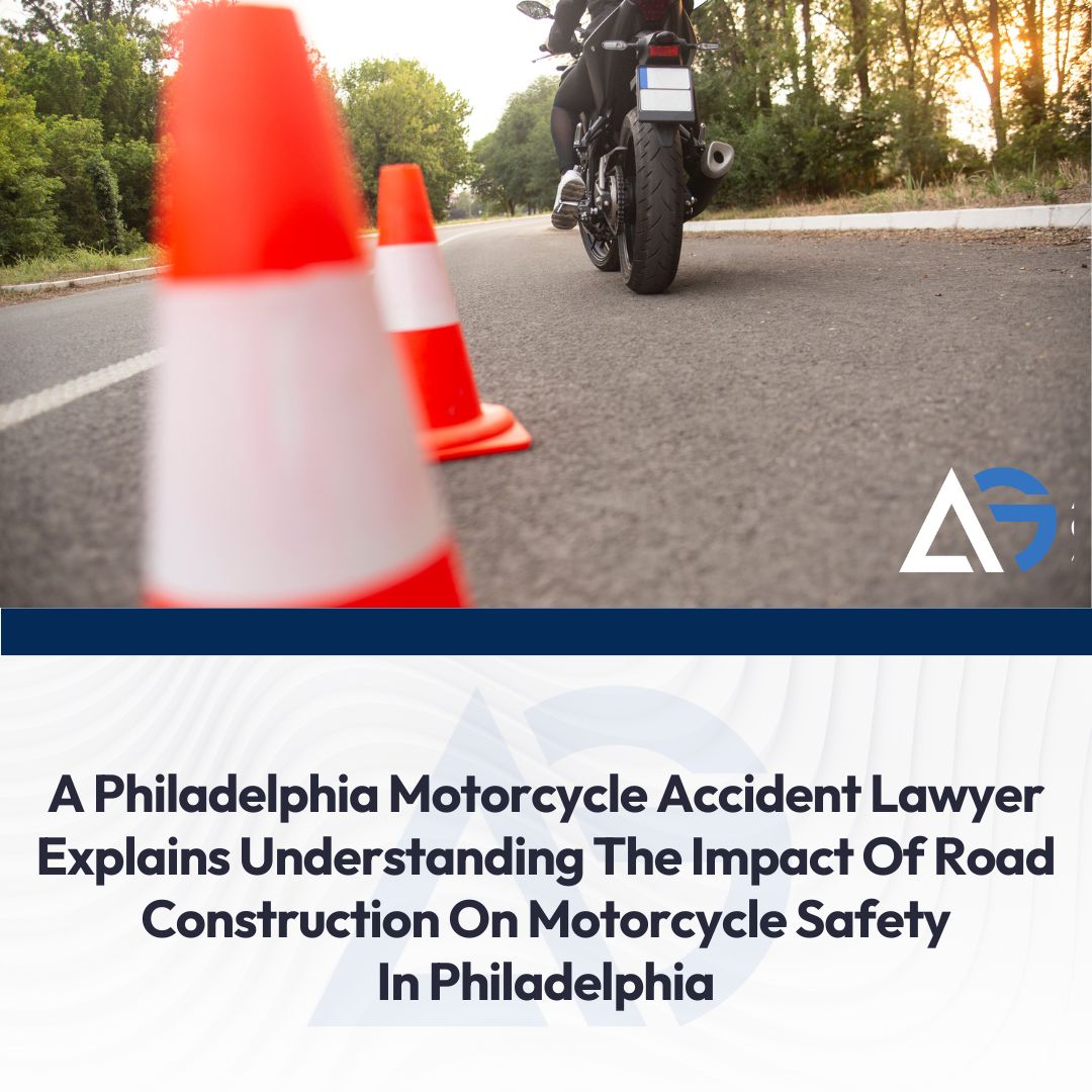 Motorcycles face greater danger from road defects than cars. 🏍️

Potholes, uneven pavement, &amp; construction zones can cause serious crashes. 

Learn how liability is determined &amp; what legal options riders have in our blog ➡️ bit.ly/3JUQFcp #motorcycleaccidents