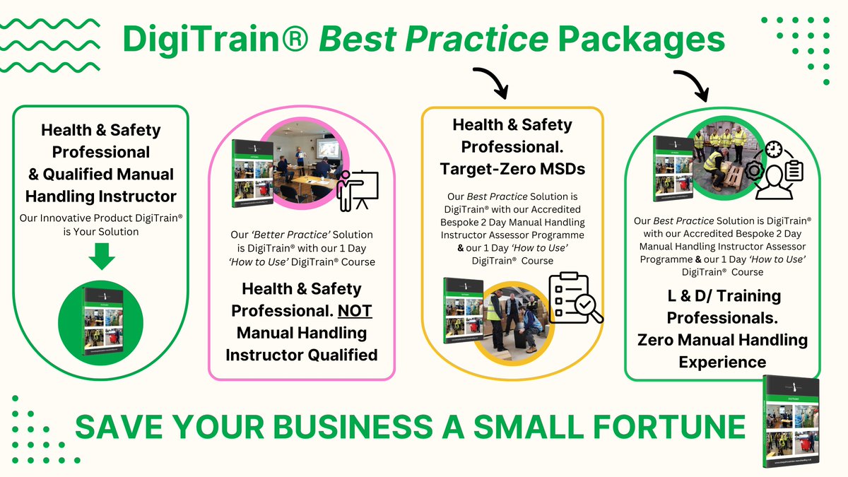 GARETHOSTEOPATH's tweet image. Said no #ManualHandlingTraining Provider ever ...

&apos;&apos;Why bother contracting a Training Company to train Instructors?&apos;&apos;

🏆Qualify them yourselves with DigiTrain®

🖊️Blogs &amp;amp;❓FAQs on #OsteopathicSolutions unique Manual Handling Risk Management product here lnkd.in/dVs48nK