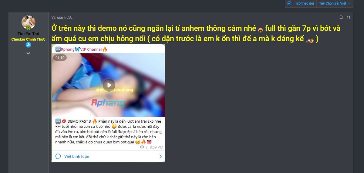 Tìm Em Trai tweet media