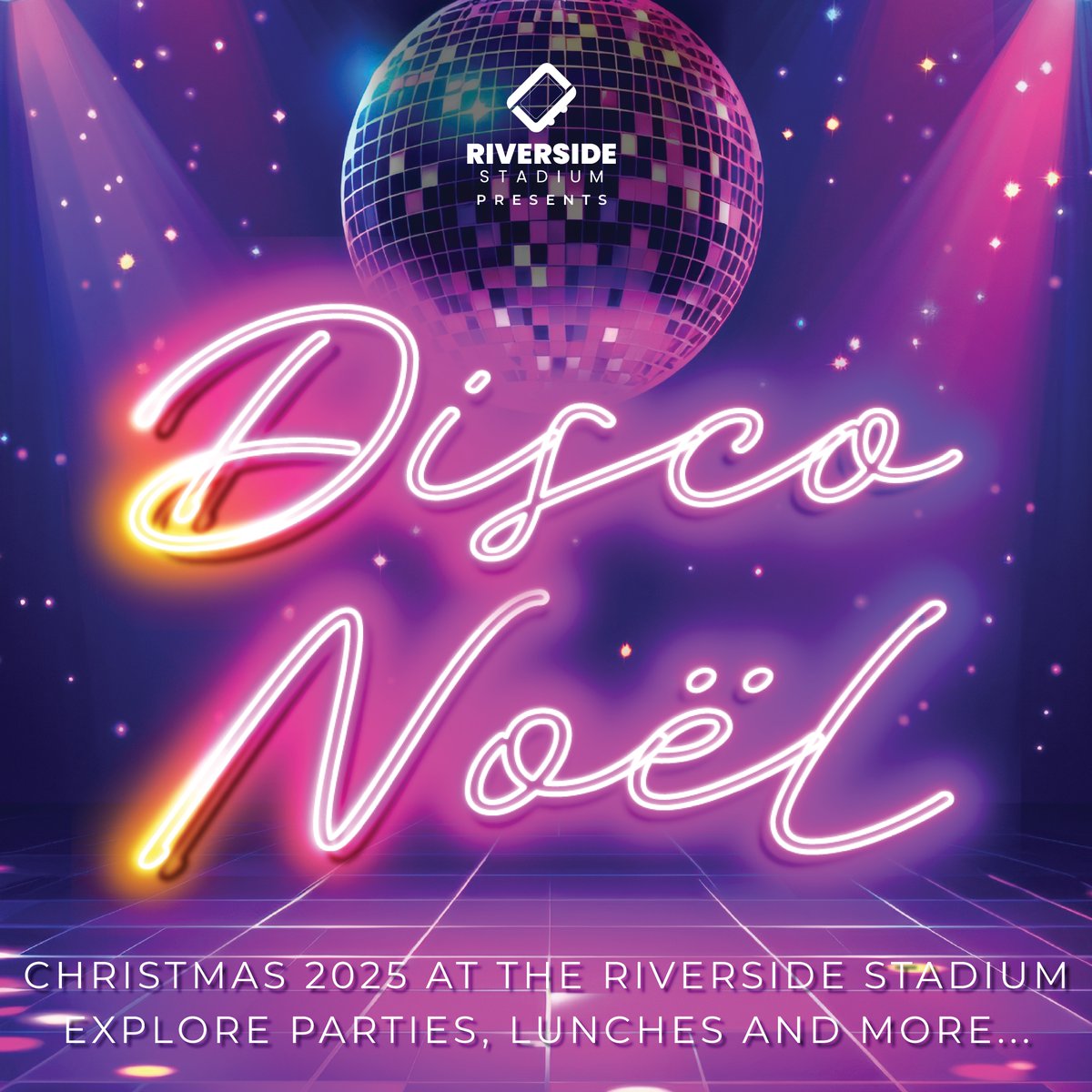 Christmas is coming…🎄🥂🪩

We’ve launched our 2025 Christmas Events and there truly is something for everyone. 

From private parties to tribute nights, Santa Sunday Lunch to disco dancing the night away with Brutus Gold’s Love Train. We’ve amped up Christmas at the Riverside