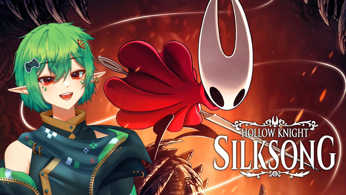 【🔴 Hollow Knight: Silksong】ความทรมานสุดแสนสาหัส
YT: youtube.com/watch?v=Msz2An…
Time: 20.30 (GMT+7)     
#OdiareLive #JVProject #VtuberThai