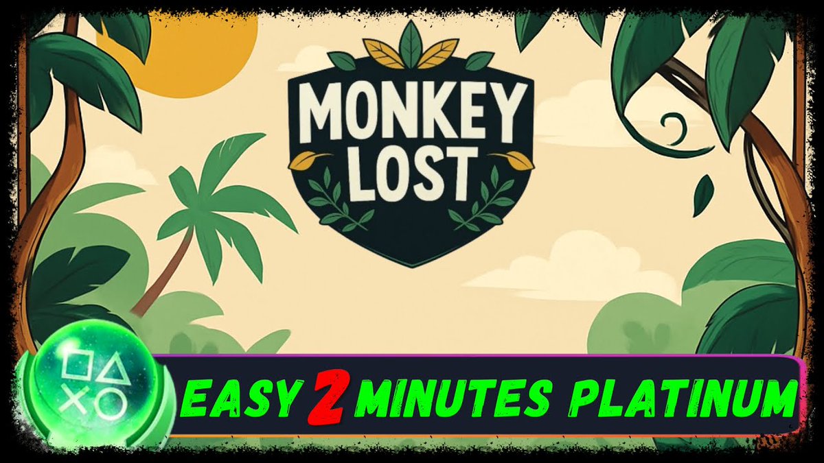 📢 #Giveaway #PS4 #PS5

➡️ MONKEY LOST 🎮 

I have 8 Keys for PS4/PS5 EU/NA/JP/AS 🎮🏆

To win:
🔄Repost
Follow:
👤 <a href="/SilentGhost86/">SilentGhost</a>
👤 <a href="/GGmuksInc/">GGmuks</a>
➡️Comment Platform &amp; Region 
➡️Tag a Friend 
➡️ Comment &amp; Like YouTube Video
youtu.be/ERG9T7v0Hk8

Close: 48h