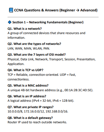 BharukaShraddha's tweet photo. Free PDF - Computer Networking : Unlock valuable knowledge at no cost !!!

Simply:

1. Follow
2. Like and Repost
3. Comment “send” to receive your copies!! https://t.co/8GbbhTIpCJ